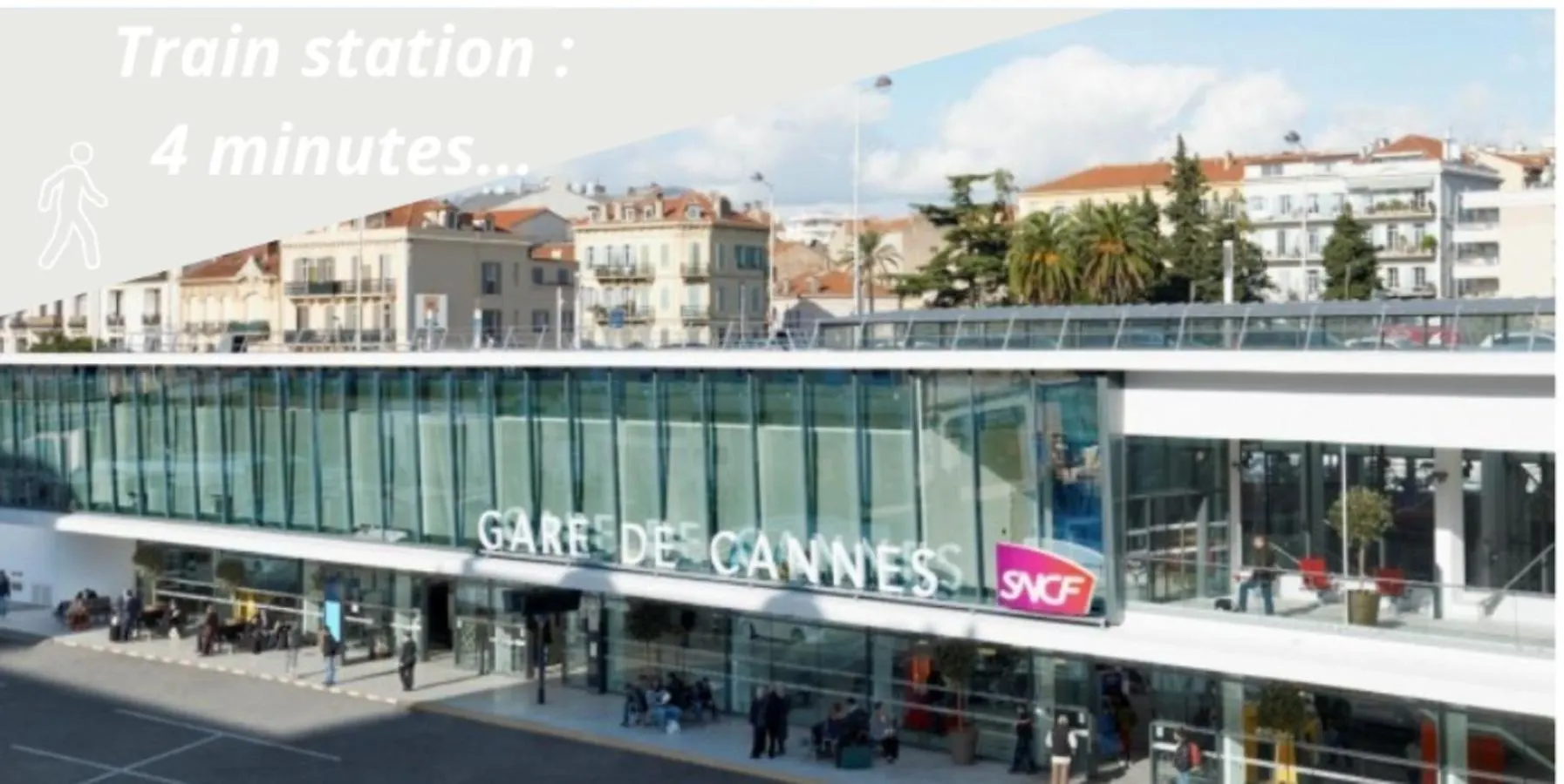 Apartment F3 Centre De Cannes Proche Du Palais France